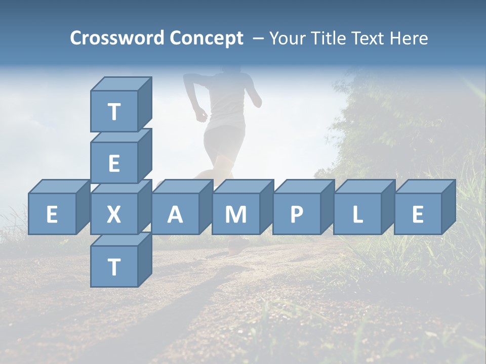 Harbor Hill Beach PowerPoint Template