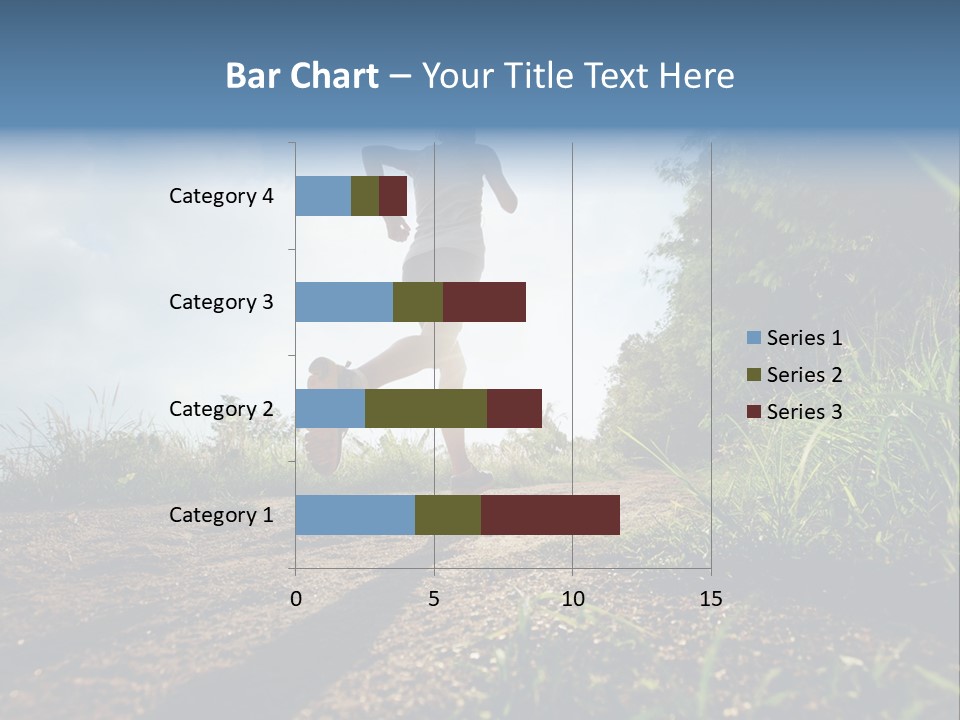 Harbor Hill Beach PowerPoint Template