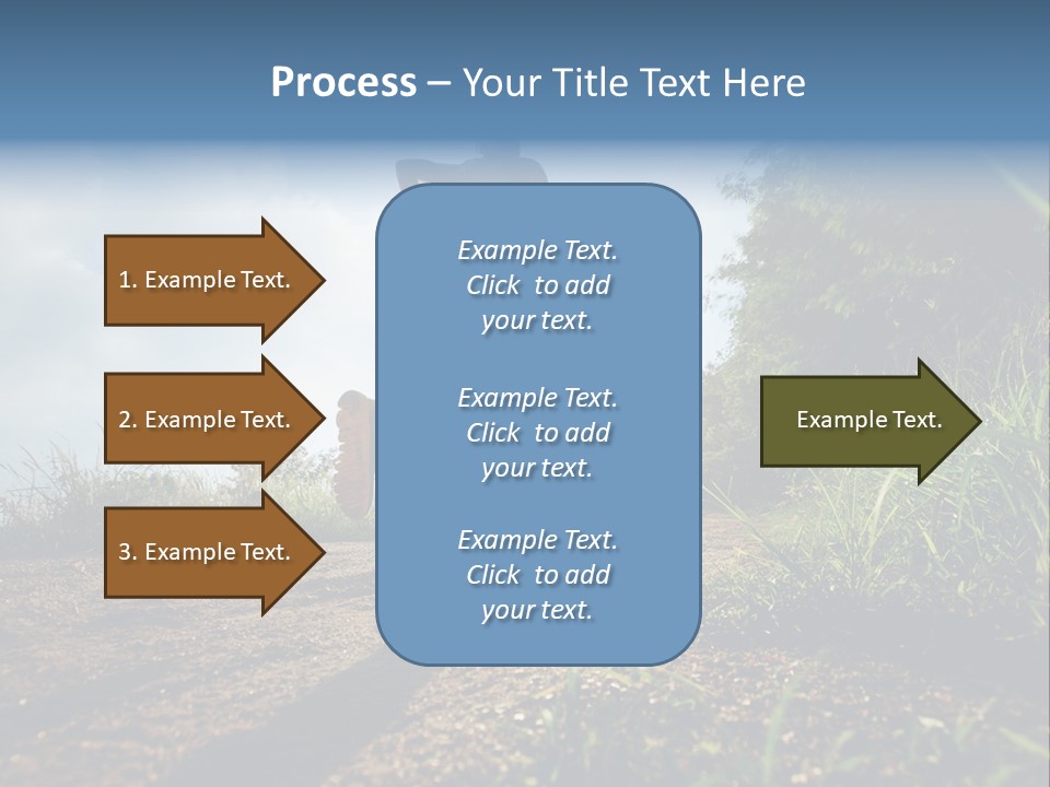 Harbor Hill Beach PowerPoint Template