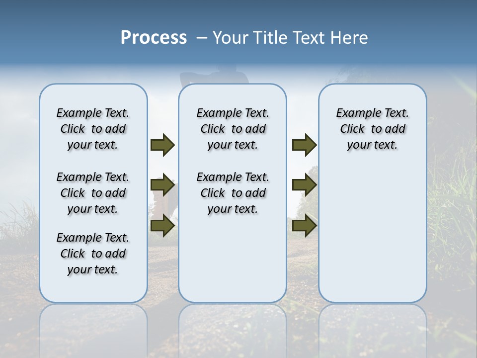 Harbor Hill Beach PowerPoint Template