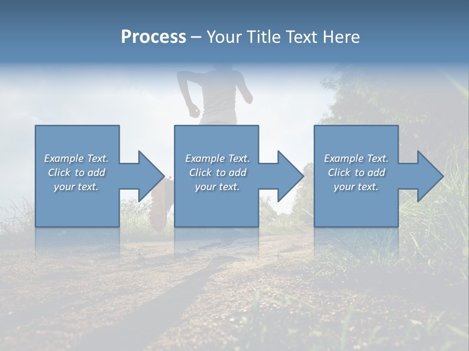 Harbor Hill Beach PowerPoint Template