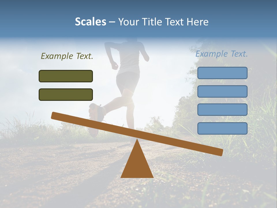 Harbor Hill Beach PowerPoint Template