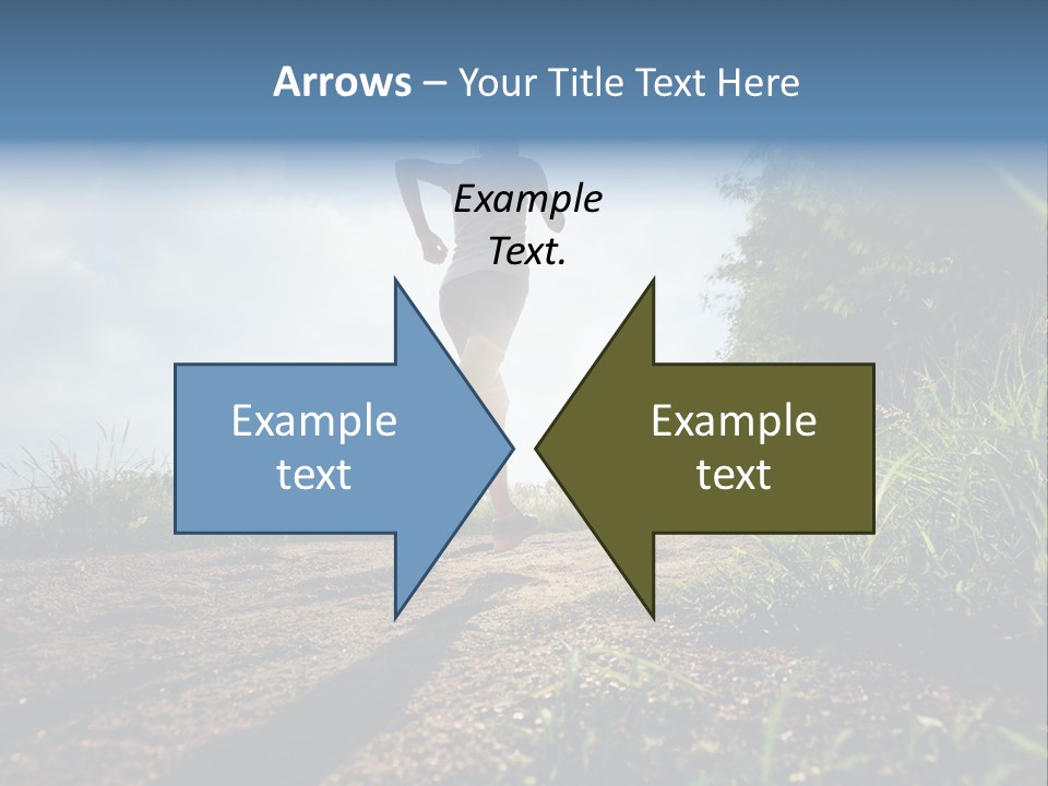 Harbor Hill Beach PowerPoint Template