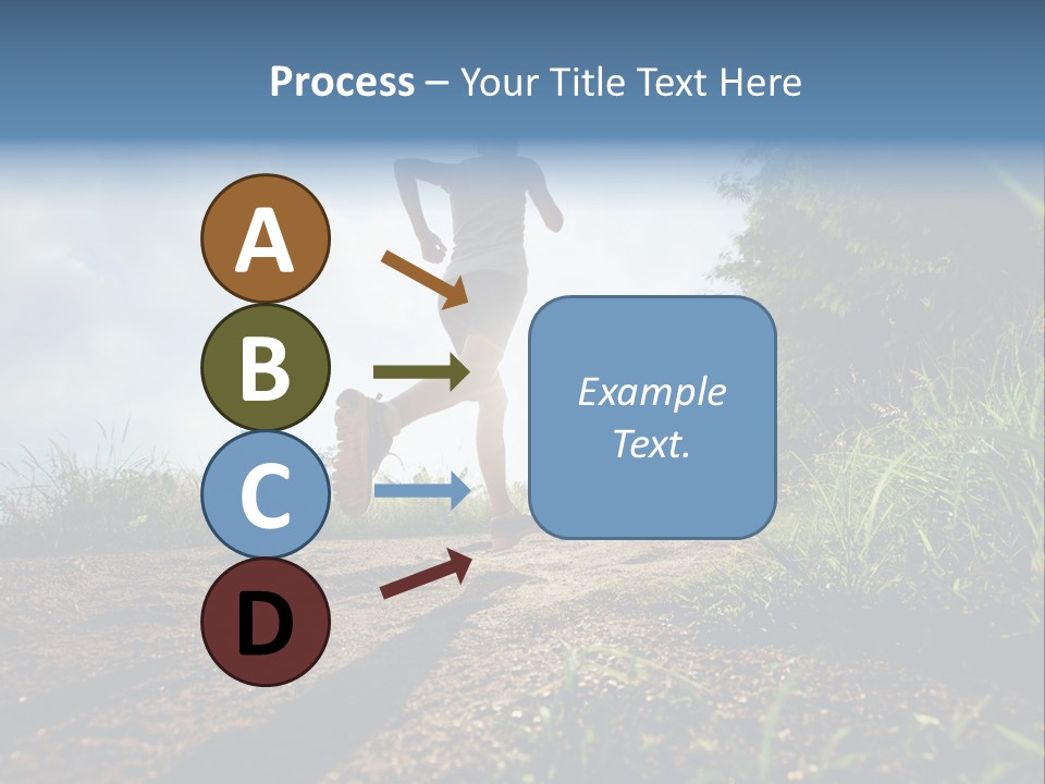 Harbor Hill Beach PowerPoint Template