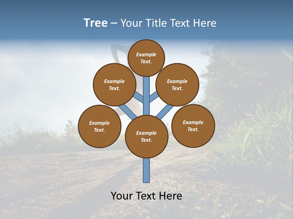 Harbor Hill Beach PowerPoint Template