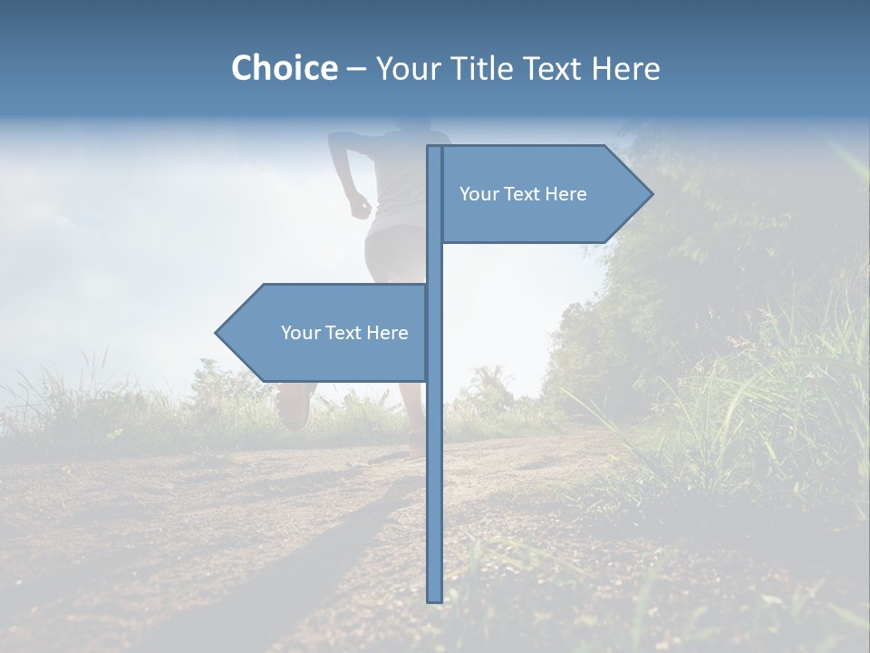 Harbor Hill Beach PowerPoint Template