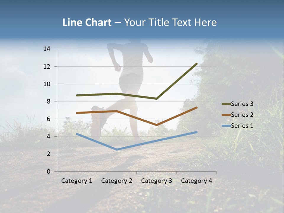 Harbor Hill Beach PowerPoint Template