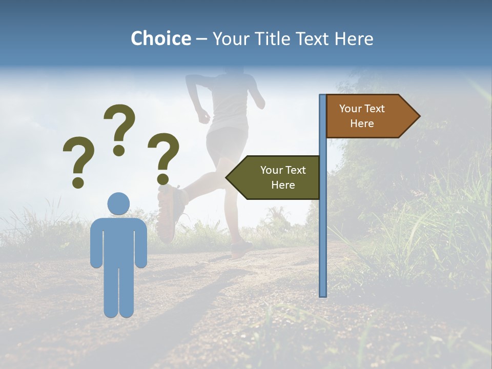 Harbor Hill Beach PowerPoint Template