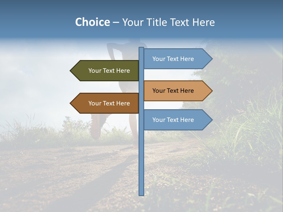 Harbor Hill Beach PowerPoint Template