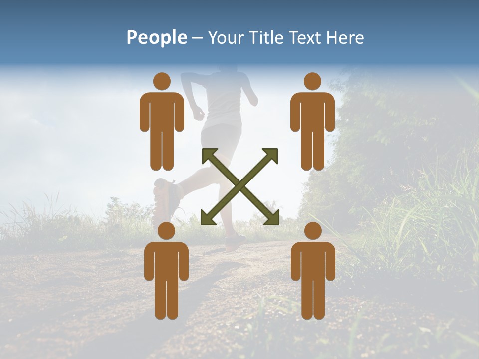 Harbor Hill Beach PowerPoint Template