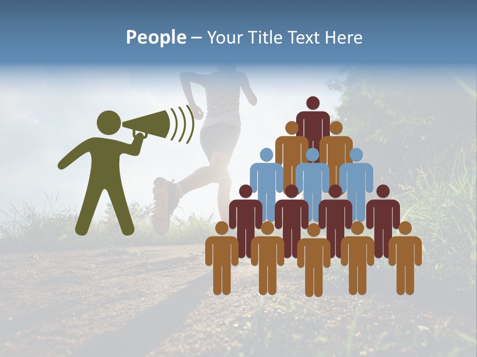 Harbor Hill Beach PowerPoint Template