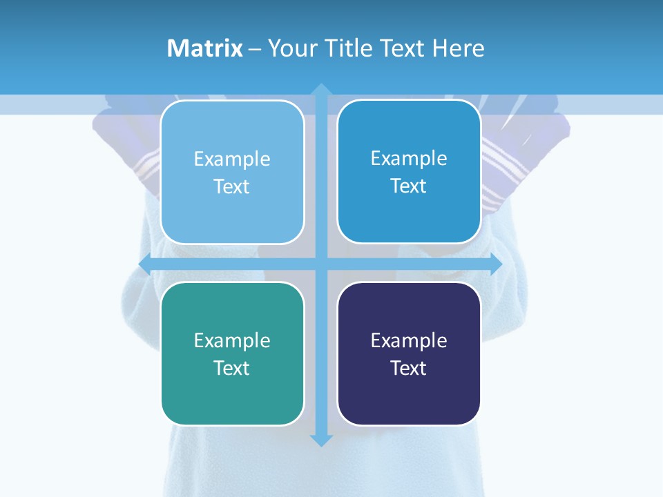 Shore City Pier PowerPoint Template