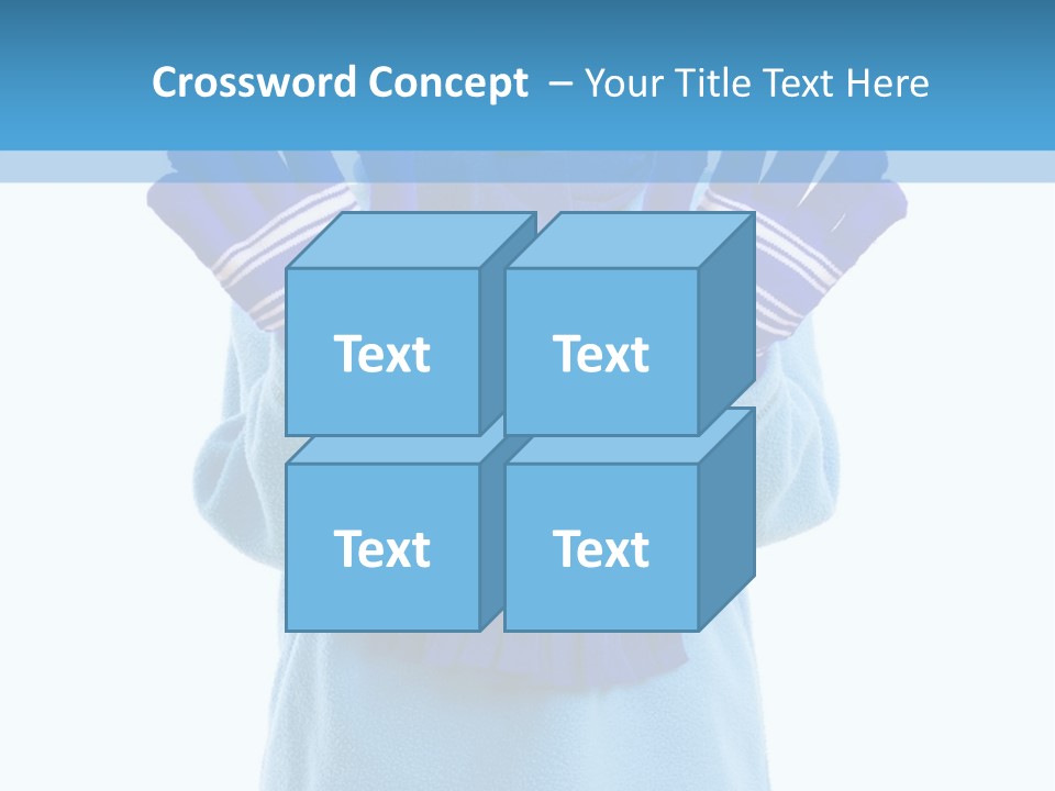 Shore City Pier PowerPoint Template