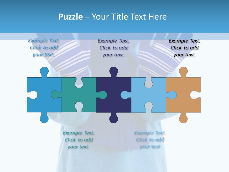 Shore City Pier PowerPoint Template