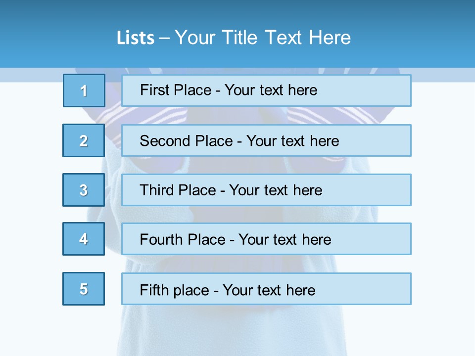 Shore City Pier PowerPoint Template