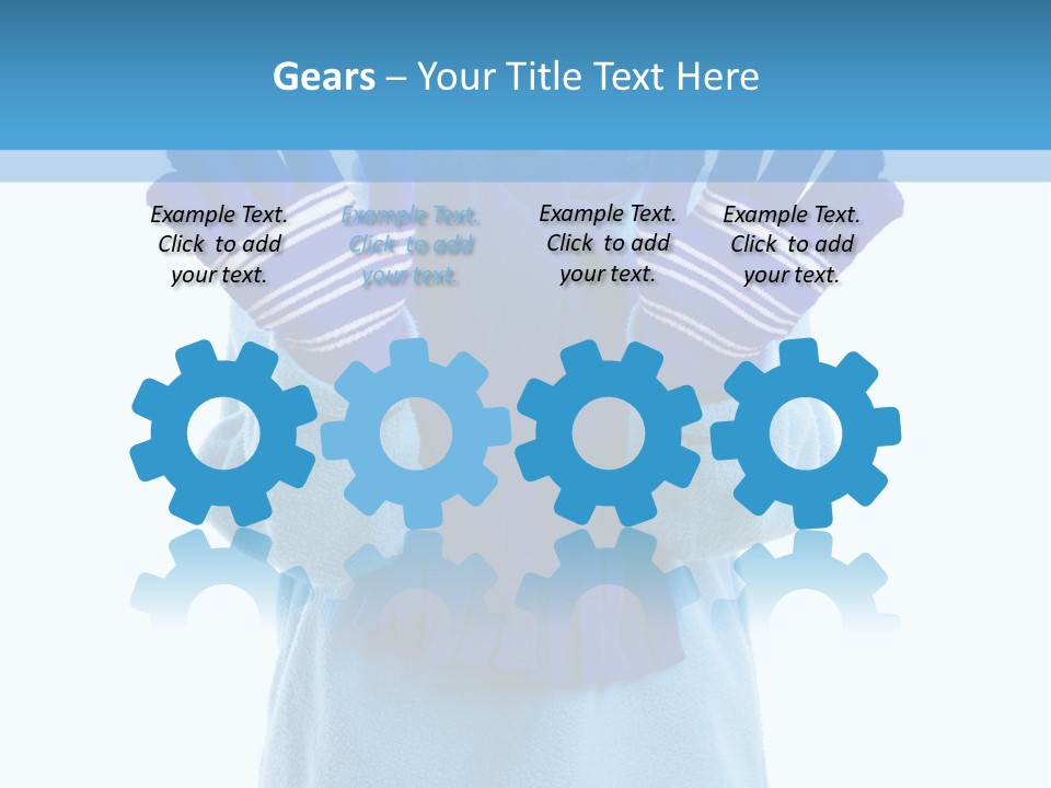 Shore City Pier PowerPoint Template