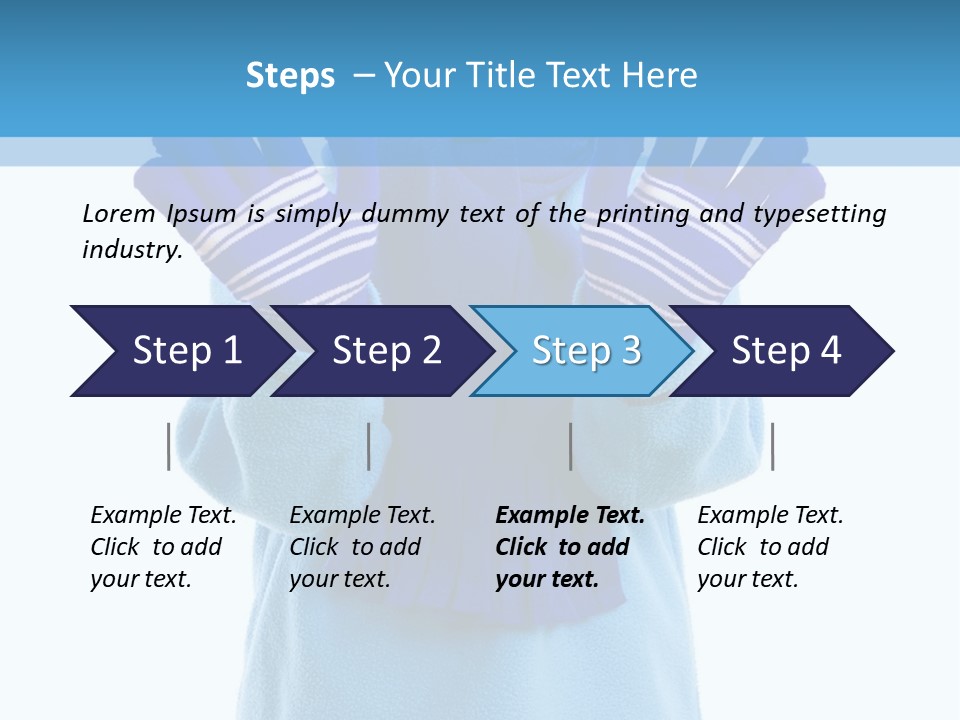 Shore City Pier PowerPoint Template