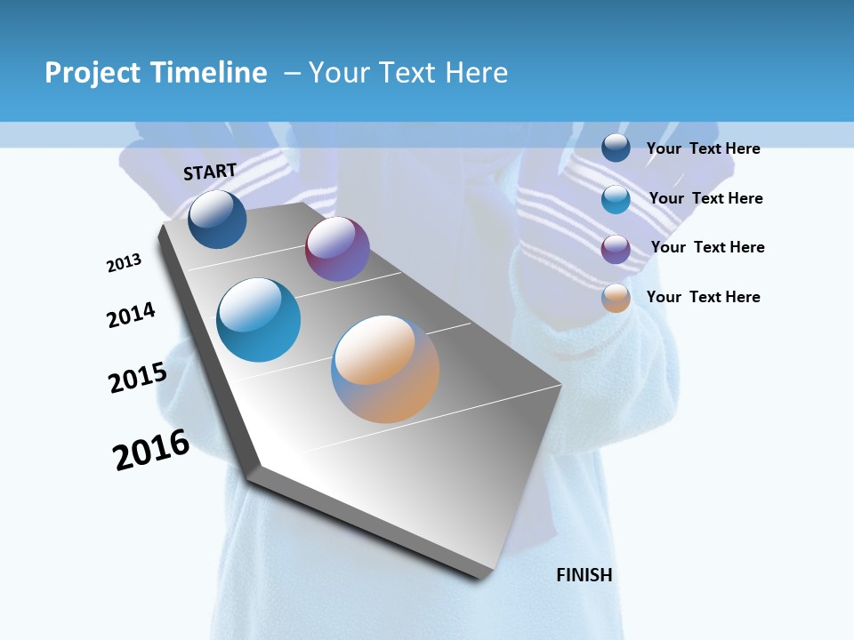 Shore City Pier PowerPoint Template