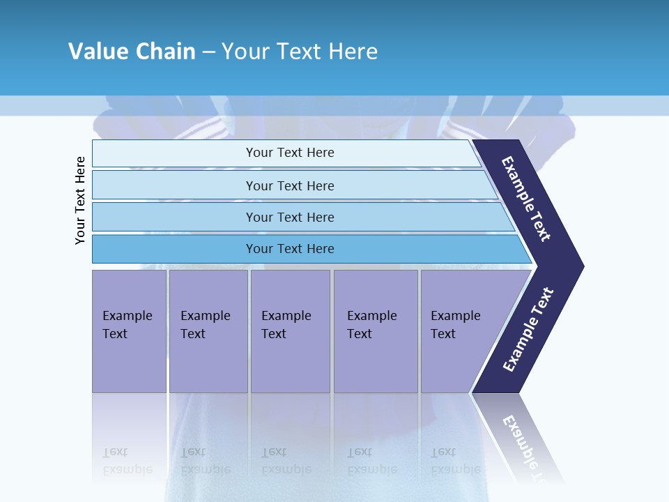 Shore City Pier PowerPoint Template