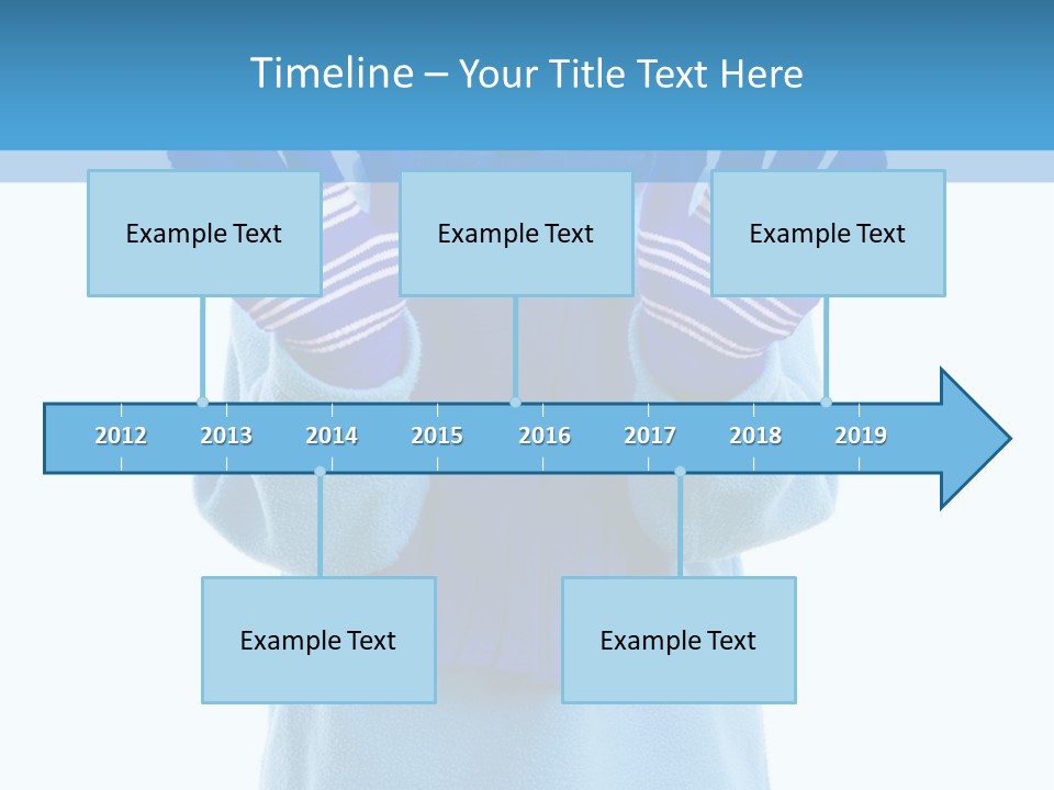 Shore City Pier PowerPoint Template