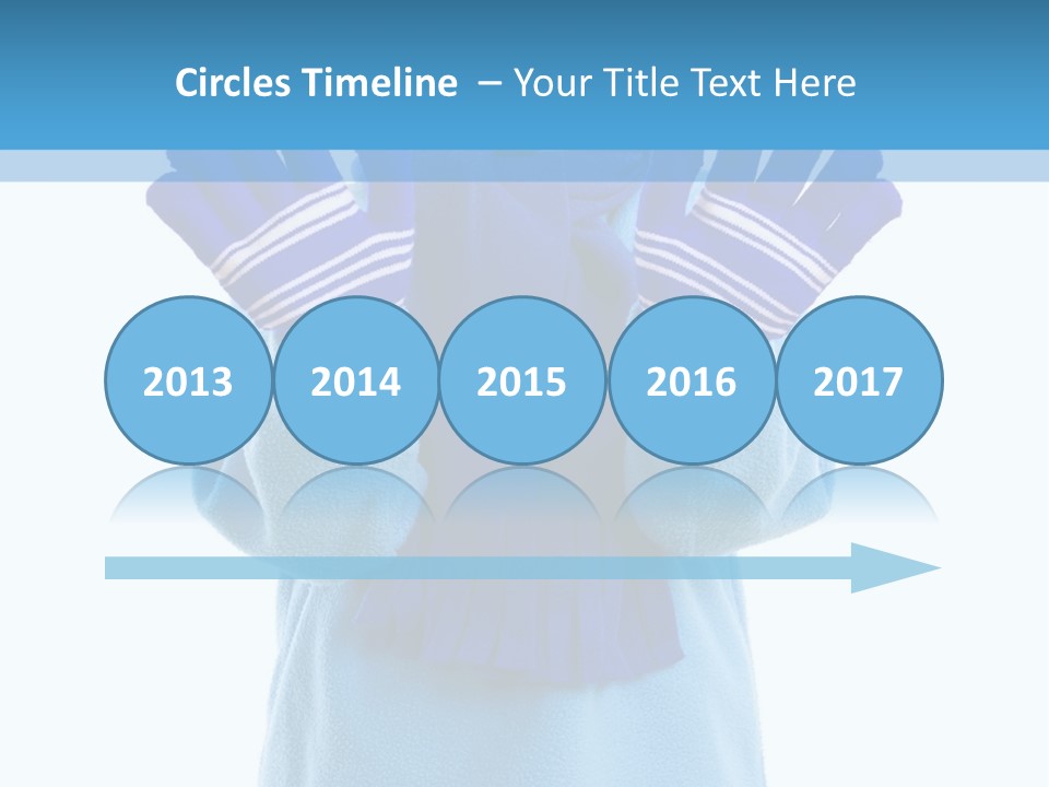 Shore City Pier PowerPoint Template