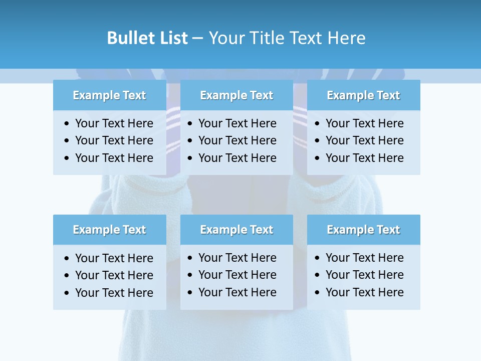 Shore City Pier PowerPoint Template