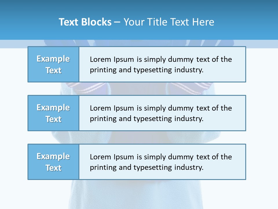 Shore City Pier PowerPoint Template