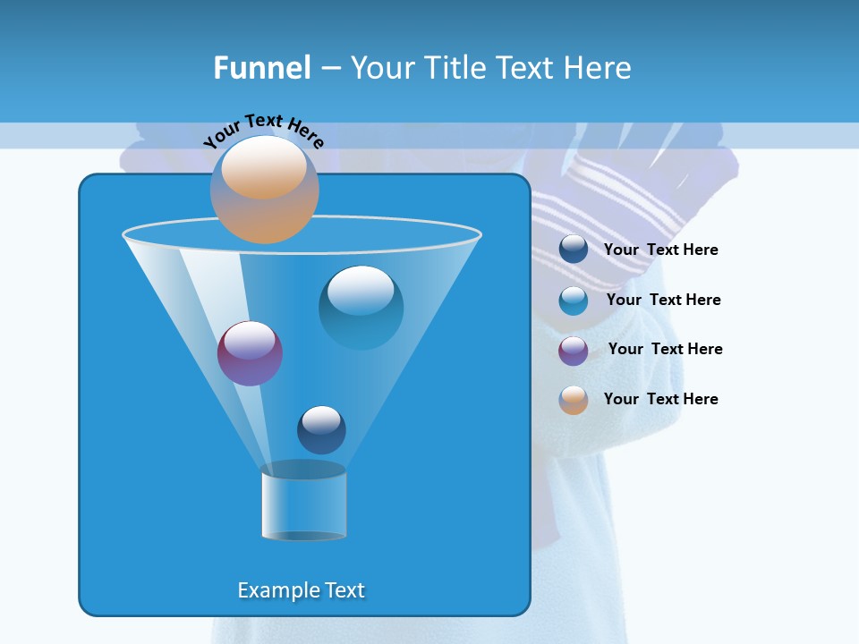 Shore City Pier PowerPoint Template