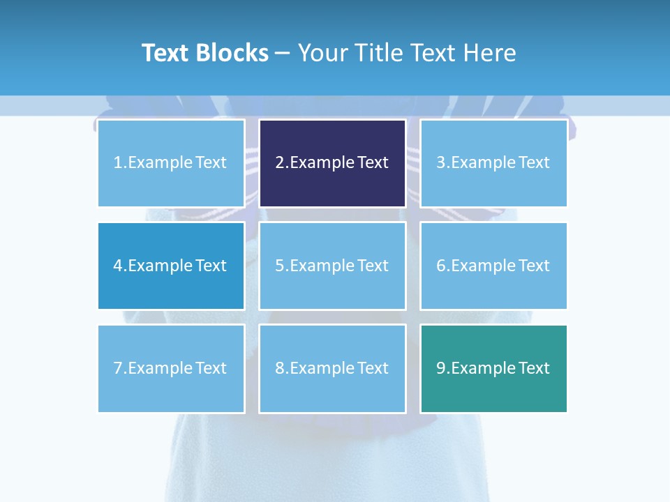 Shore City Pier PowerPoint Template