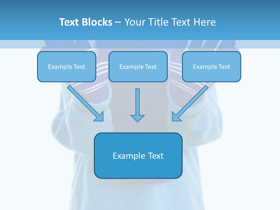 Shore City Pier PowerPoint Template