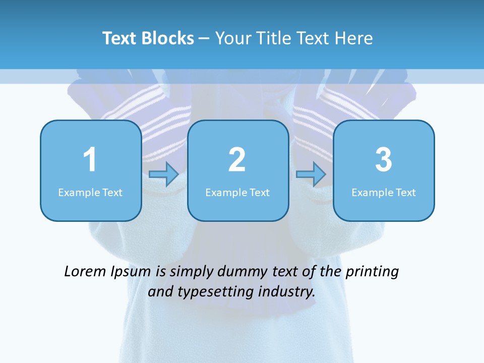 Shore City Pier PowerPoint Template