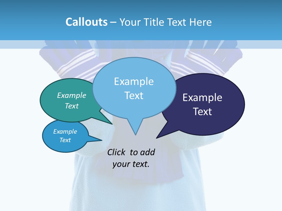 Shore City Pier PowerPoint Template