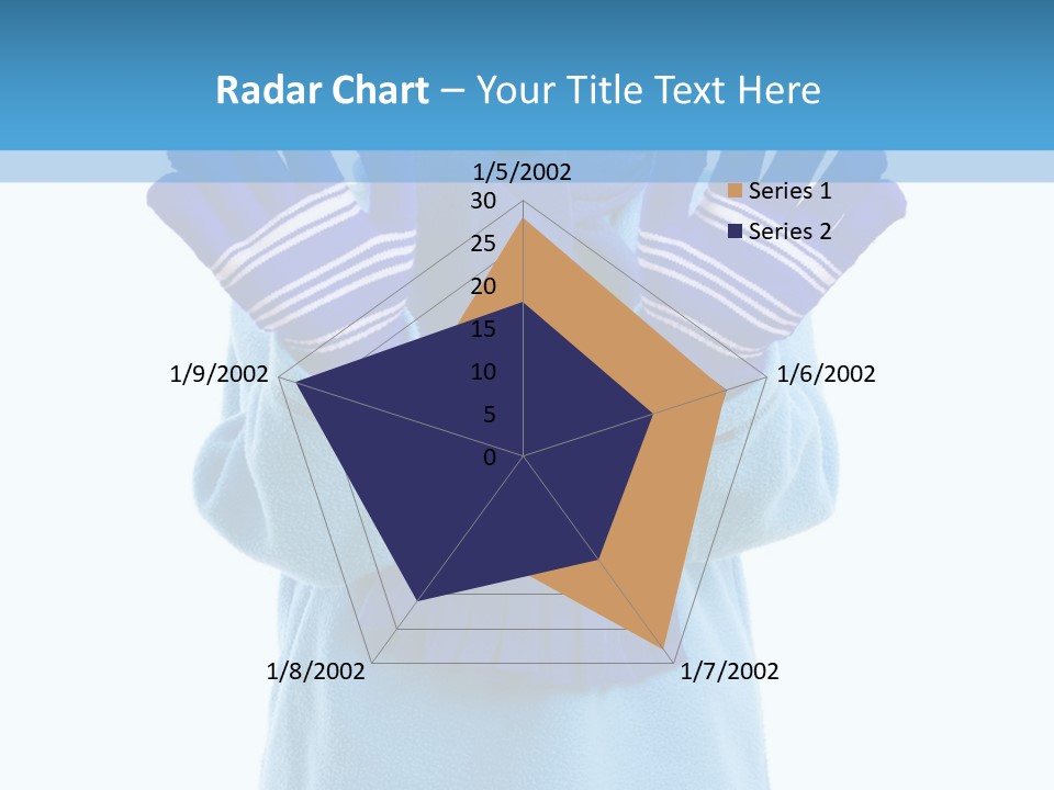 Shore City Pier PowerPoint Template