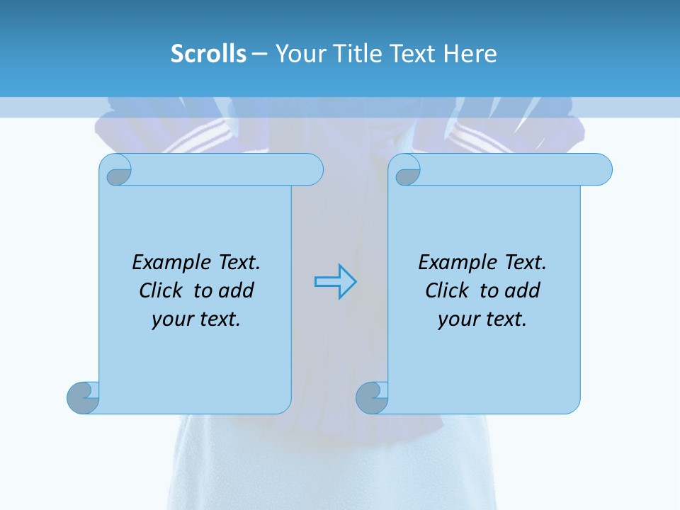 Shore City Pier PowerPoint Template