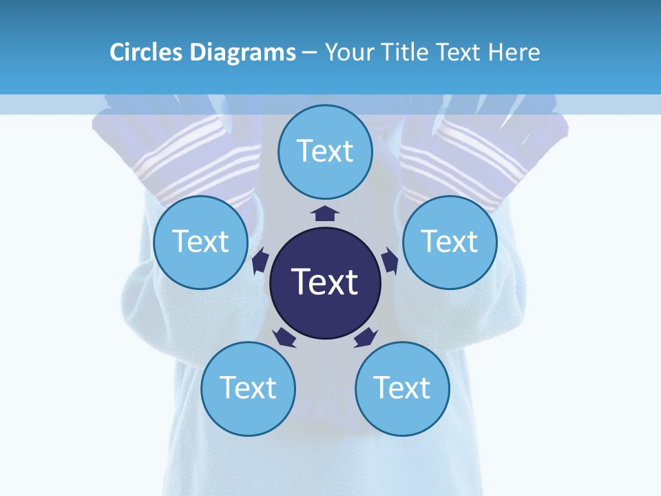 Shore City Pier PowerPoint Template