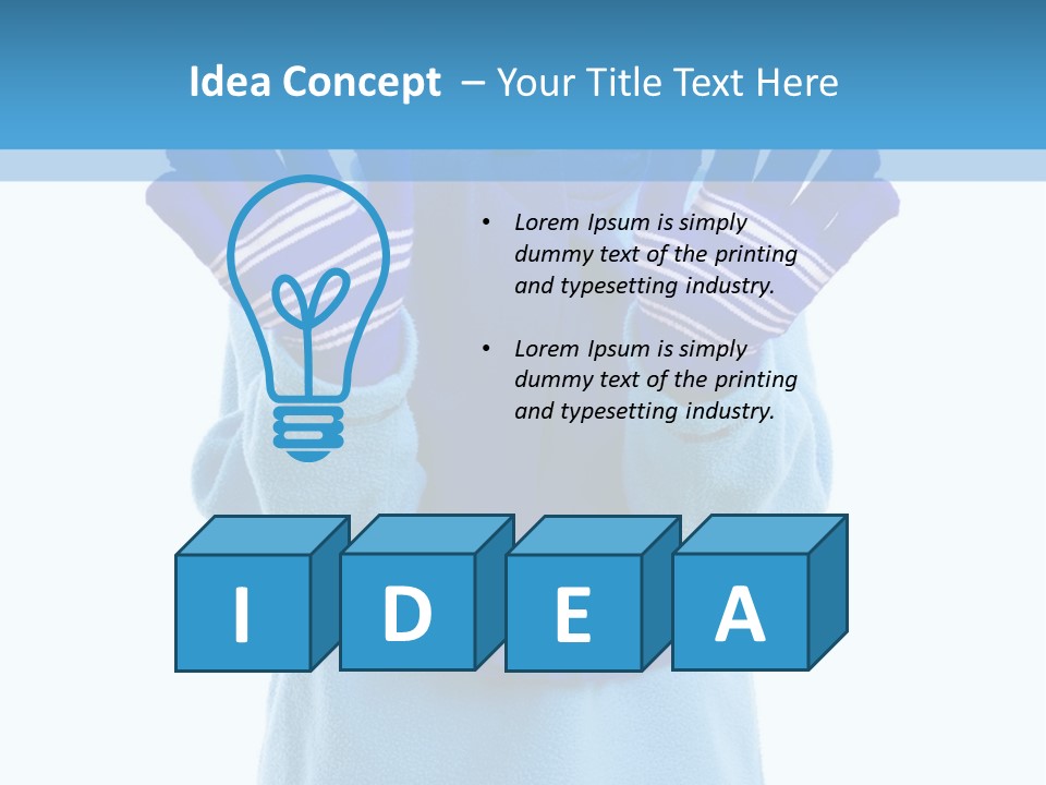 Shore City Pier PowerPoint Template