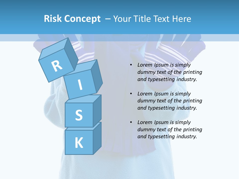 Shore City Pier PowerPoint Template