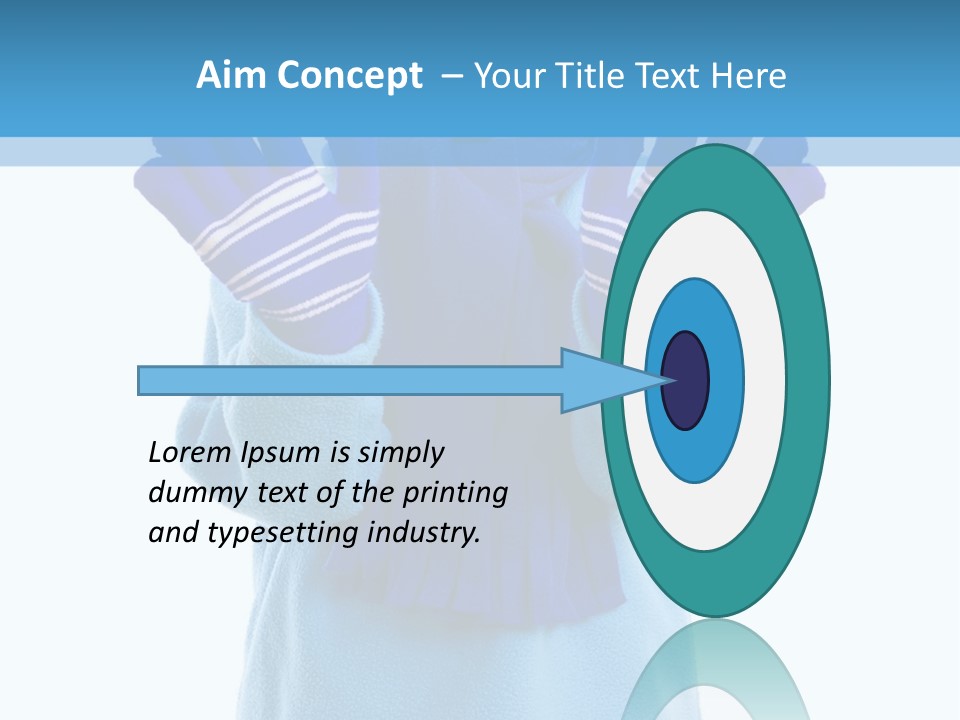 Shore City Pier PowerPoint Template