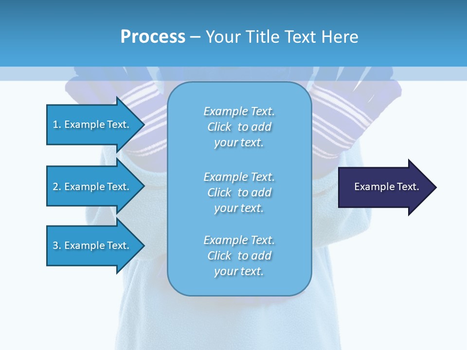Shore City Pier PowerPoint Template