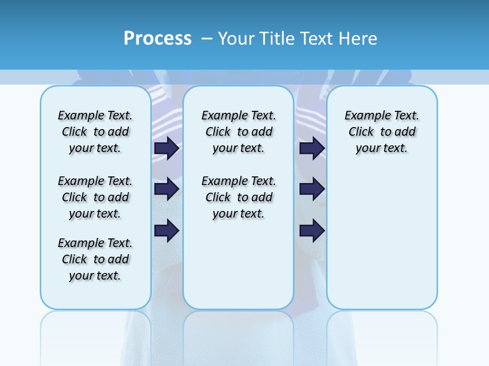 Shore City Pier PowerPoint Template