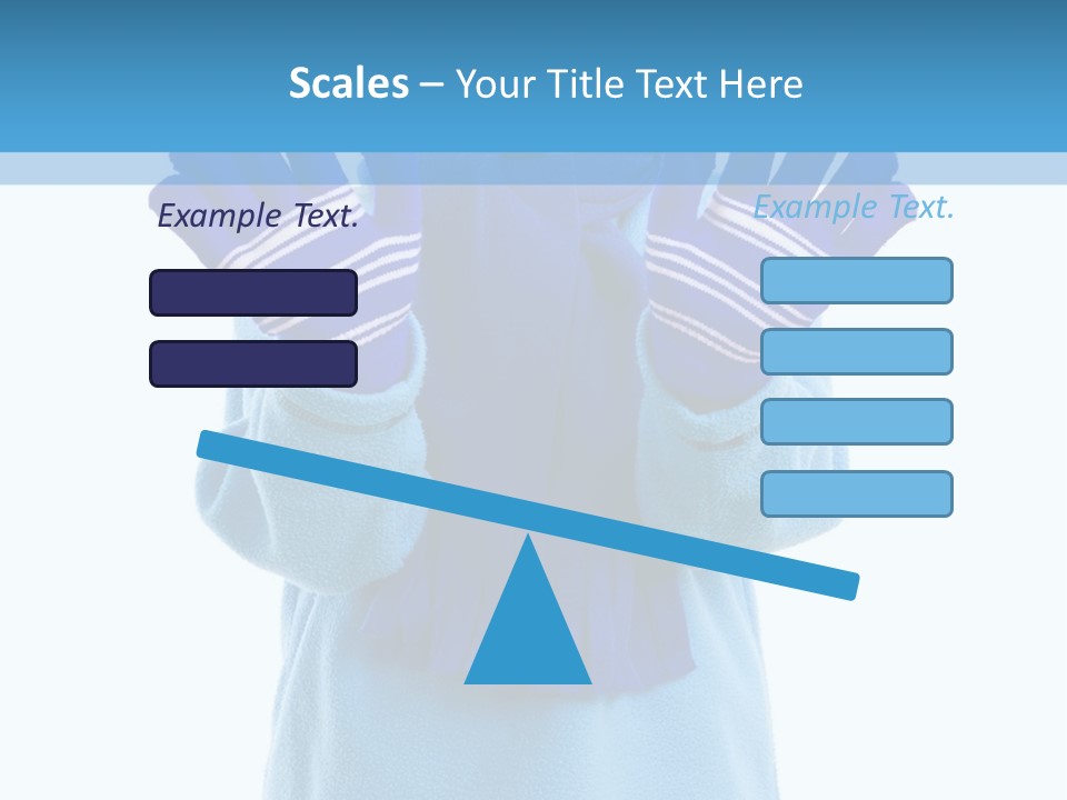 Shore City Pier PowerPoint Template