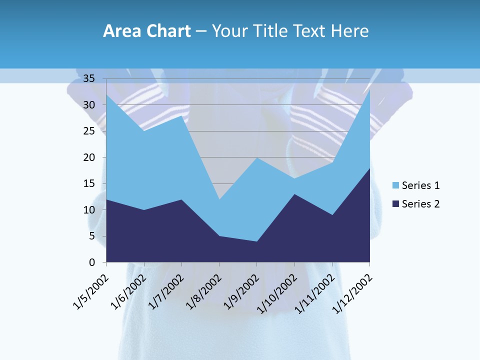 Shore City Pier PowerPoint Template