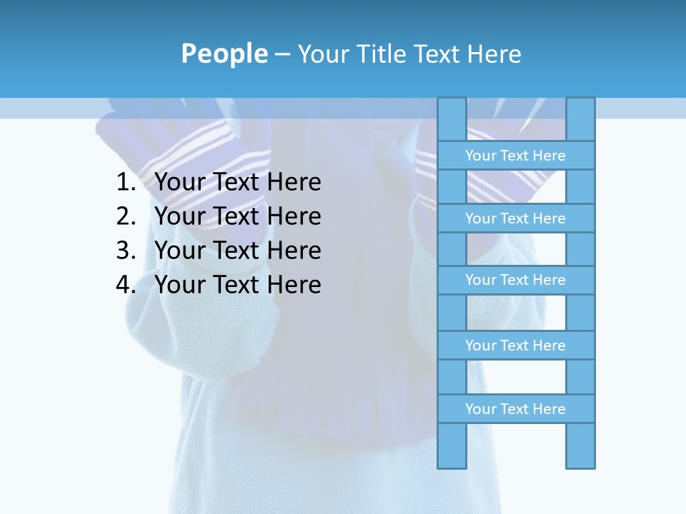 Shore City Pier PowerPoint Template