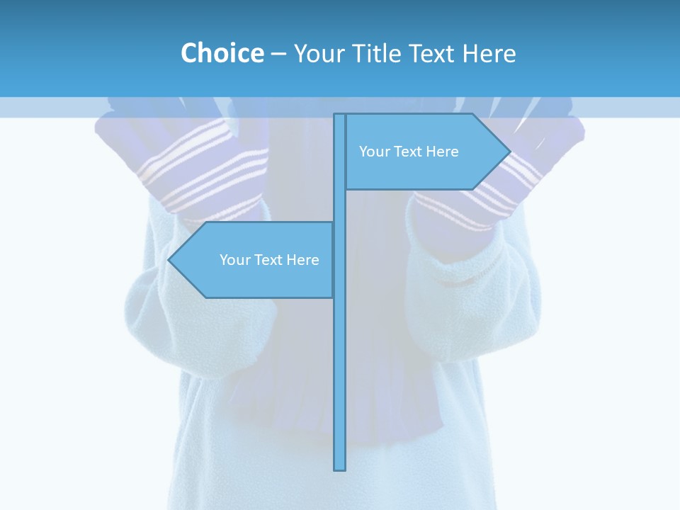 Shore City Pier PowerPoint Template