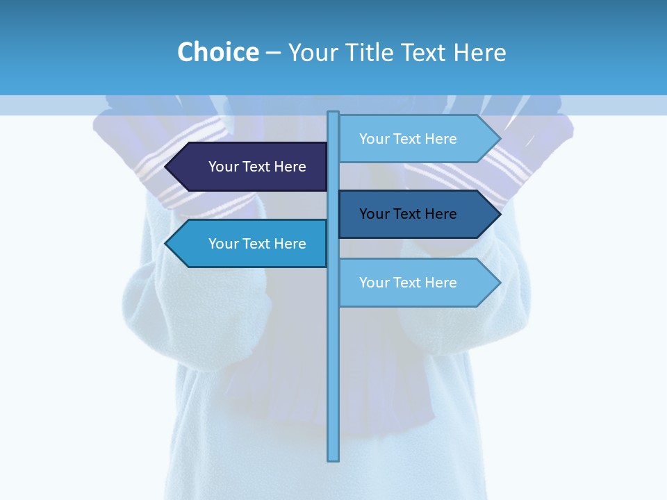 Shore City Pier PowerPoint Template