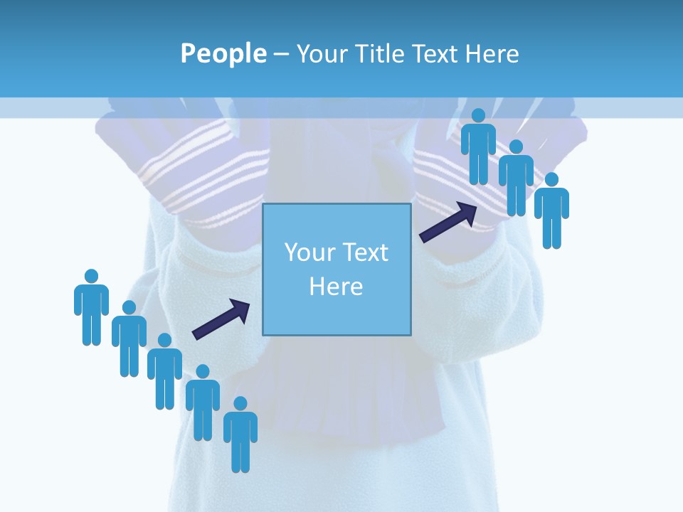 Shore City Pier PowerPoint Template