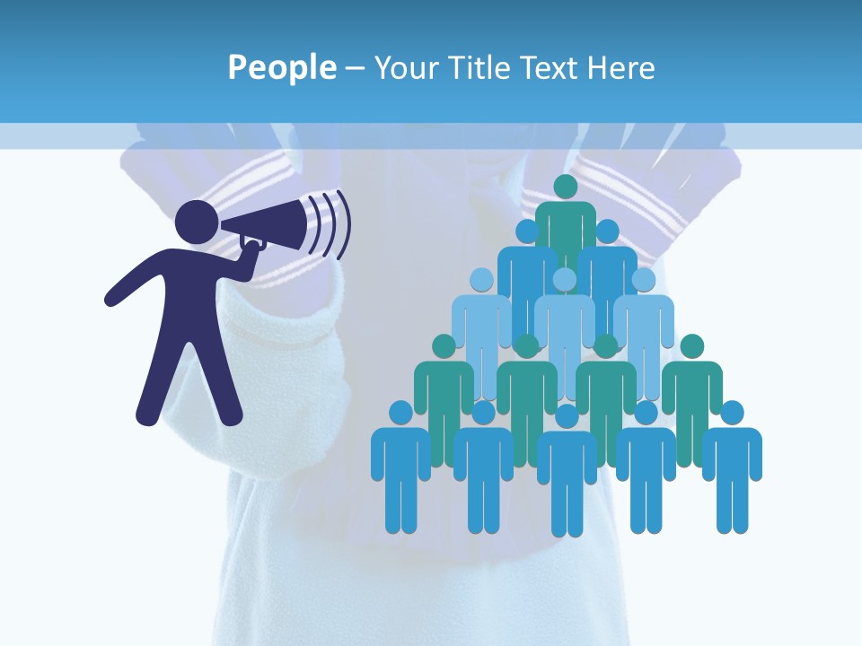 Shore City Pier PowerPoint Template