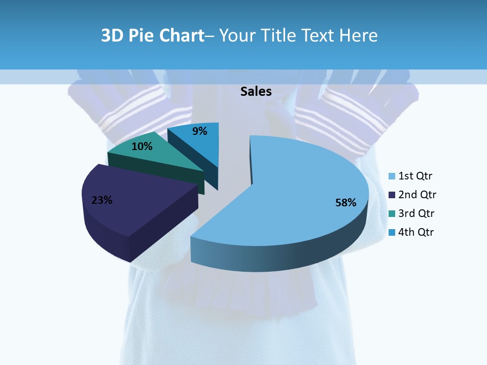 Shore City Pier PowerPoint Template