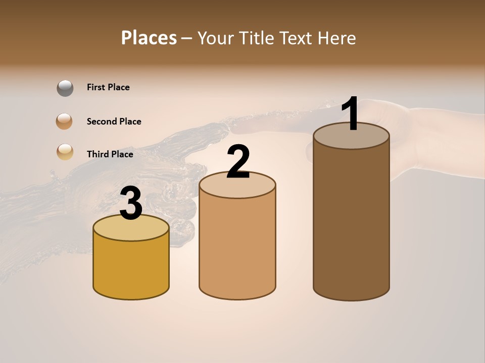 Shore Harbor Tourism PowerPoint Template