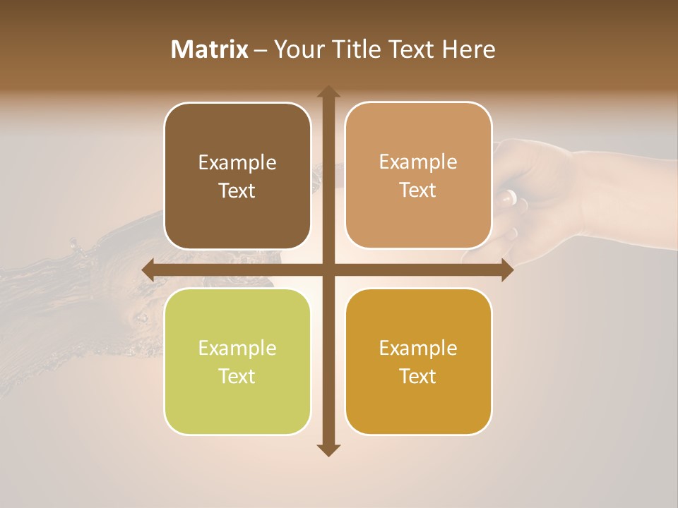 Shore Harbor Tourism PowerPoint Template